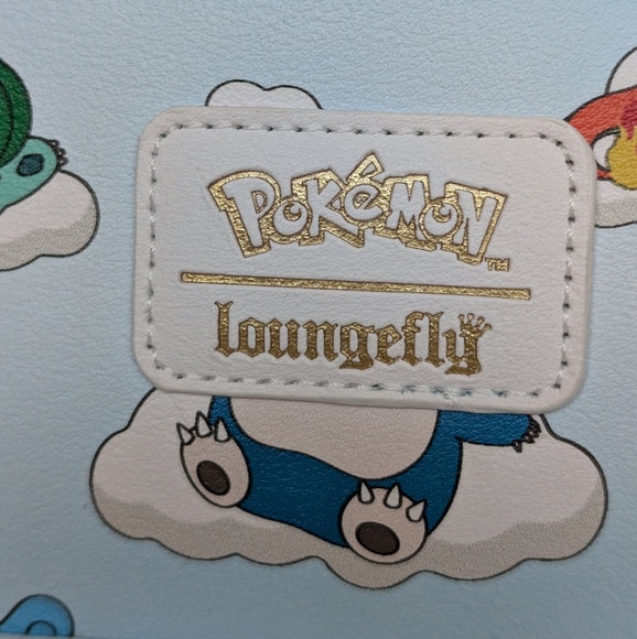 BNWT Loungefly Pokemon Sleeping Characters Mini Backpack - Picture 8 of 10